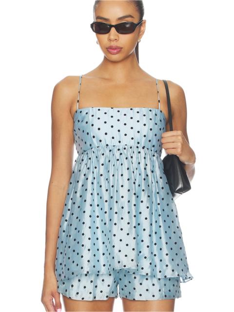 AMANDA UPRICHARD Cyra Top