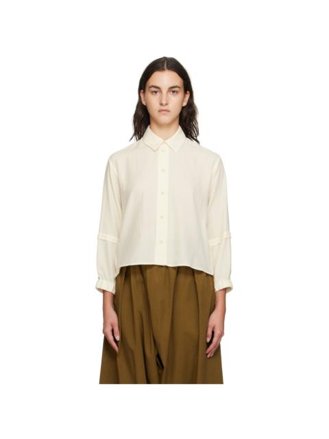 Toogood Off-White 'The Editor' Shirt