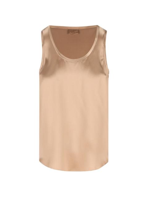 Brunello Cucinelli scoop-neck tank top