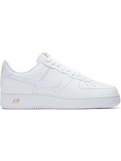 Nike Air Force 1 Low Crest Logo White