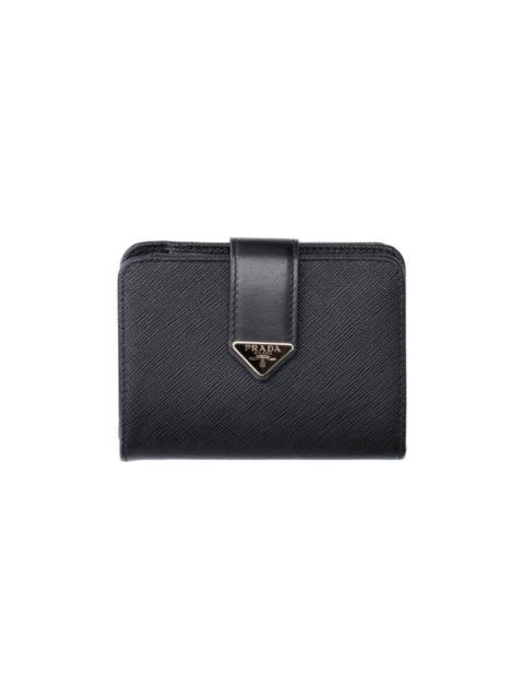 Prada SMALL LEATHER WALLET "SAFFIANO"
