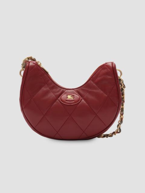 Burberry Women's Horseshoe Chain Shoulder Bag - Ruby
