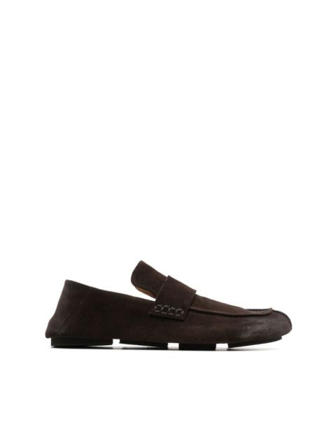 calf-suede loafers