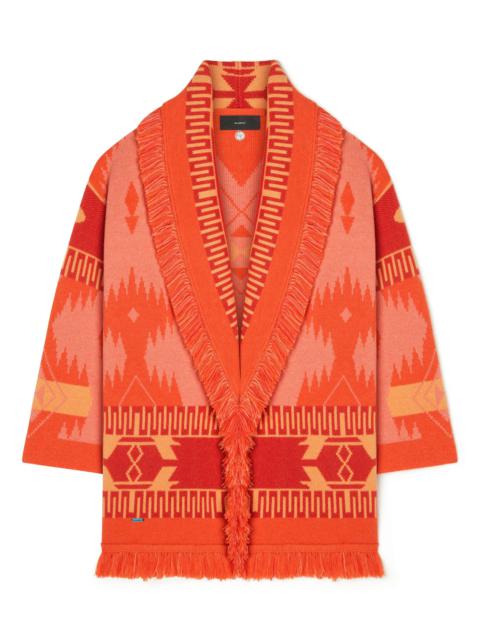 Alanui Icon Jacquard Cardigan