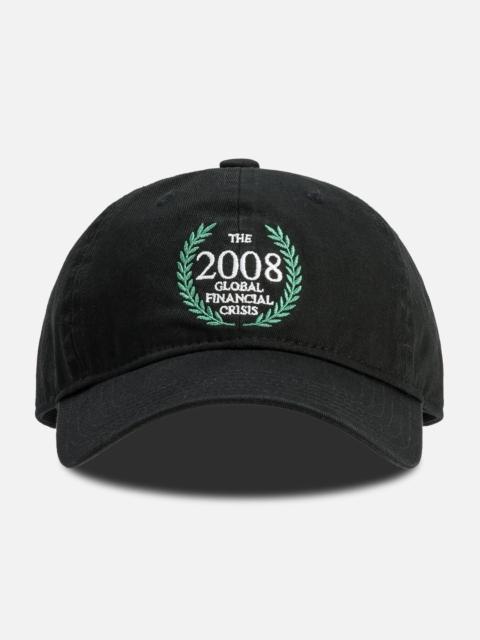Praying FINANCIAL CRISIS HAT