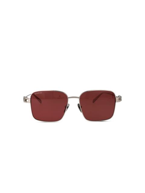 GUCCI square-frame sunglasses