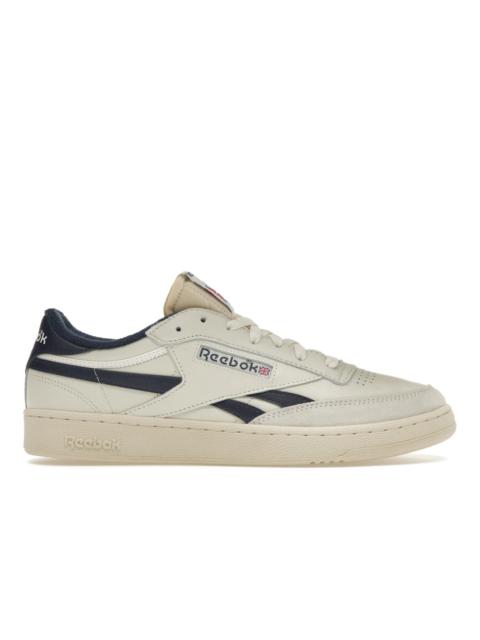 Reebok Club C Revenge Vintage Chalk Alabaster Vector Navy