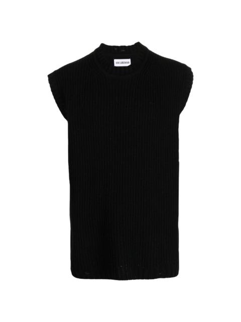 HAN KJØBENHAVN wool-blend sweater vest