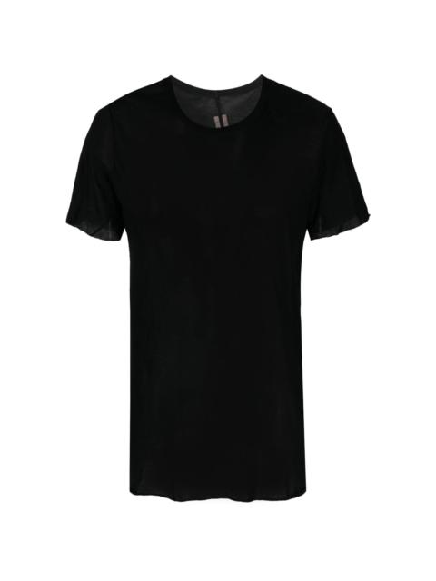 slub-texture cotton T-shirt