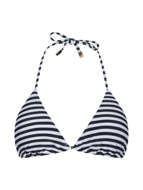 L'AGENCE Kristin Triangle Bikini Top