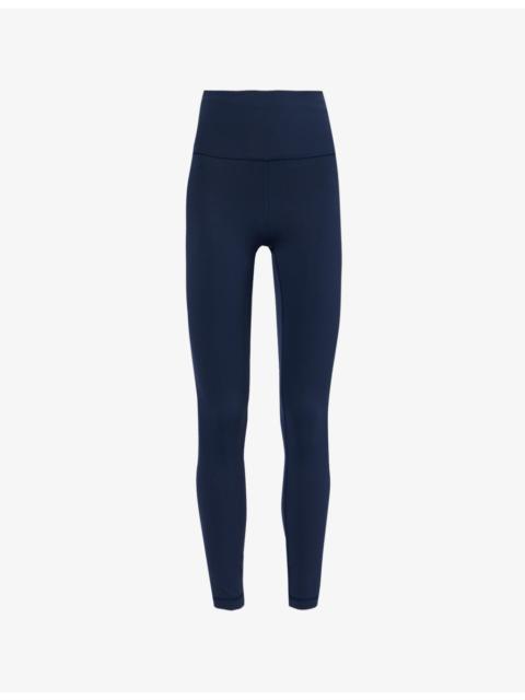 lululemon "Wunder Train high-rise 25"" stretch-woven leggings"