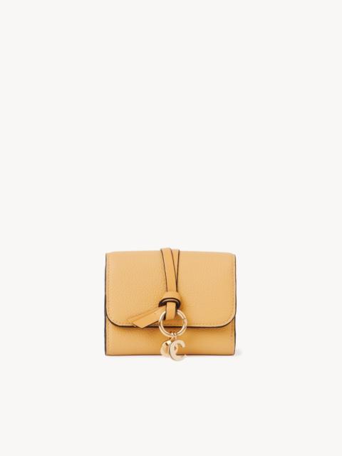 Chloé ALPHABET SMALL TRI-FOLD