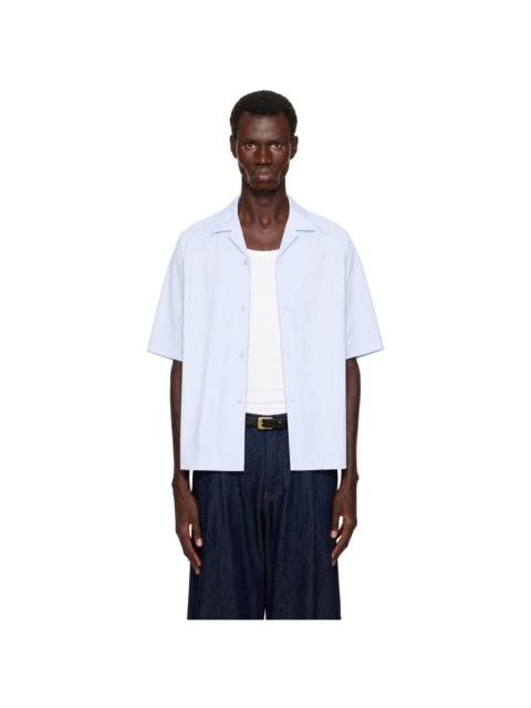 JACQUEMUS Blue Le Paysan 'The Fonccio' Shirt
