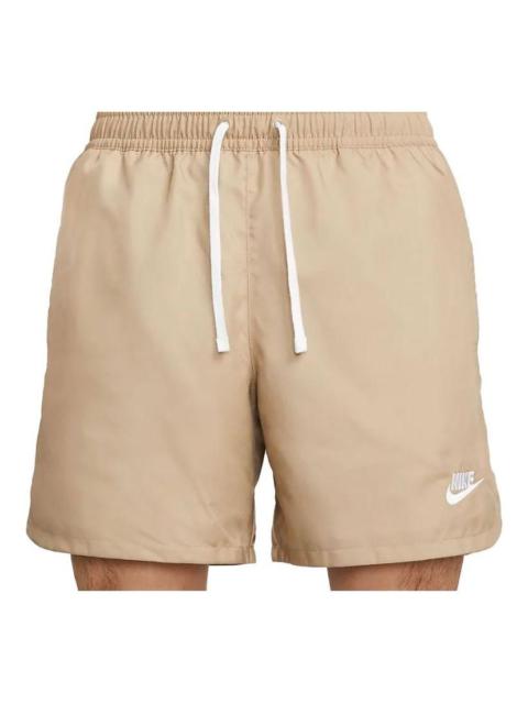 Nike Club Woven Lined Flow Shorts 'Khaki' DM6830-247