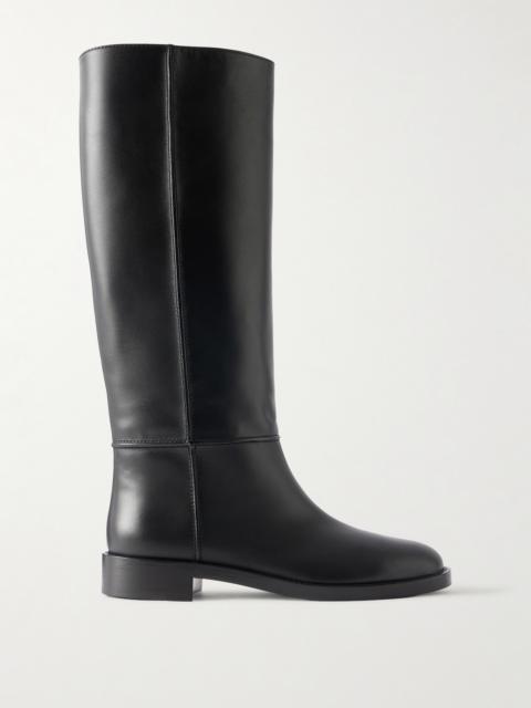 Gianvito Rossi Riding Leather Knee-height Boots
