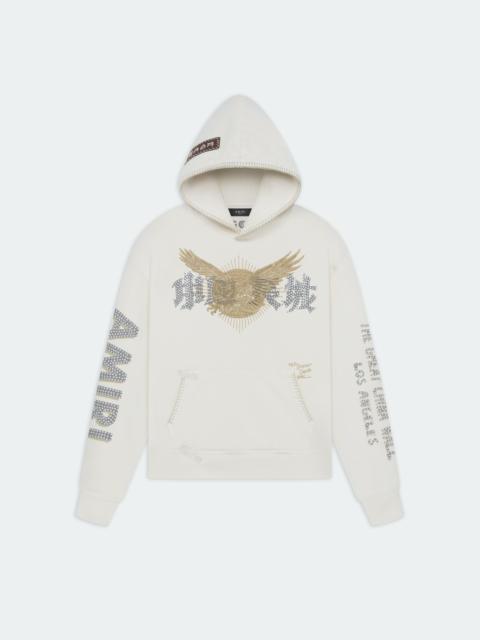 AMIRI TGCW CRYSTAL EAGLE HOODIE