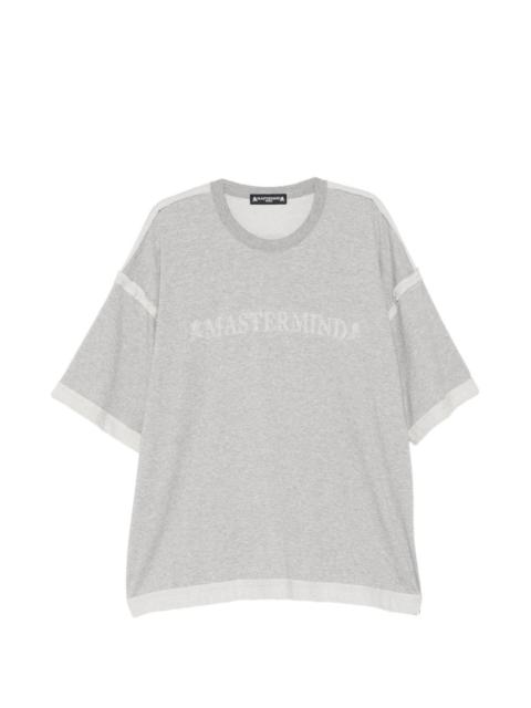 MASTERMIND WORLD logo-print T-shirt