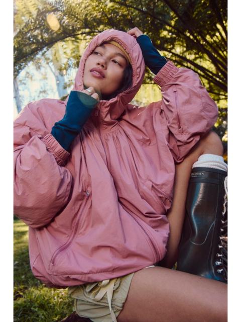 FREE PEOPLE Explore More Fleece Jacket