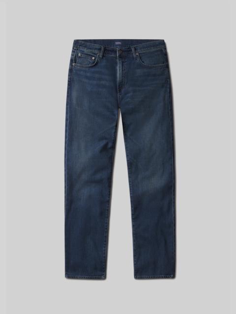 Citizens of Humanity Gage Slim Straight Tropical Denim
In Tinted Dark