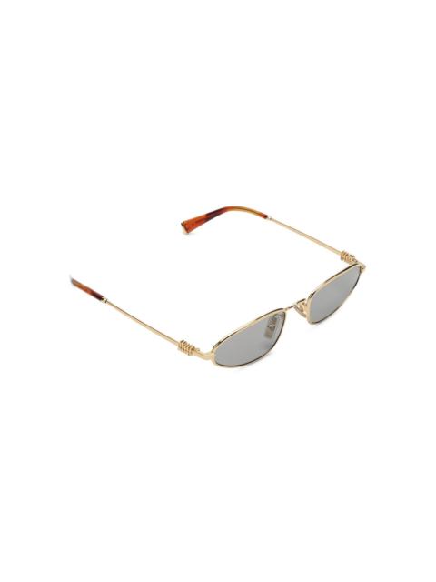 Miu Miu metal-frame sunglasses