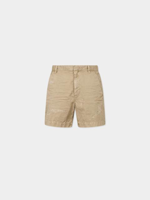 DSQUARED2 GARMENT DYED DAN SHORTS