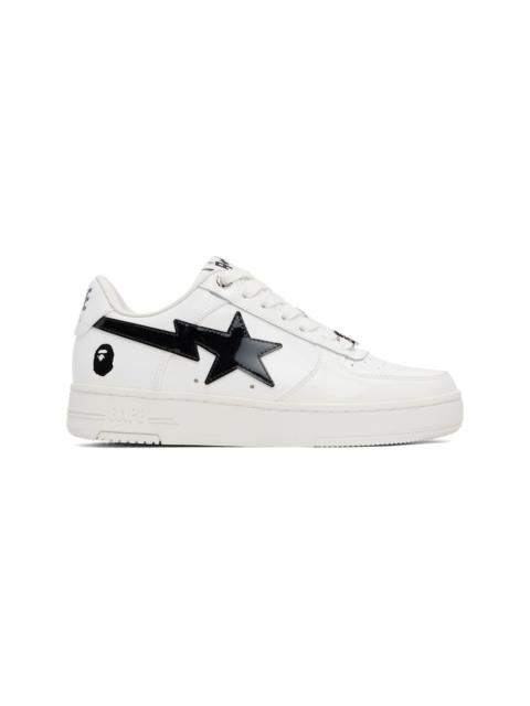 A BATHING APE® White & Black BAPE STA #2 L Sneakers