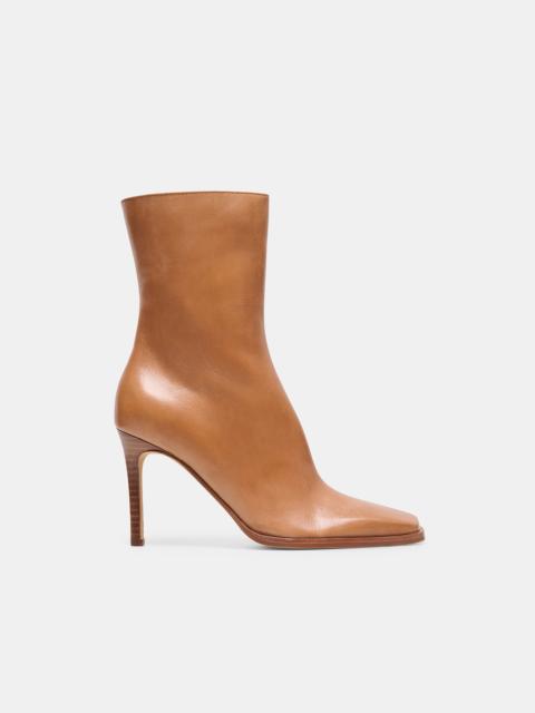 dolce vita KIMI BOOTIES TAN LEATHER
