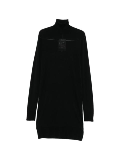 Totême Wool turtle-neck midi dress