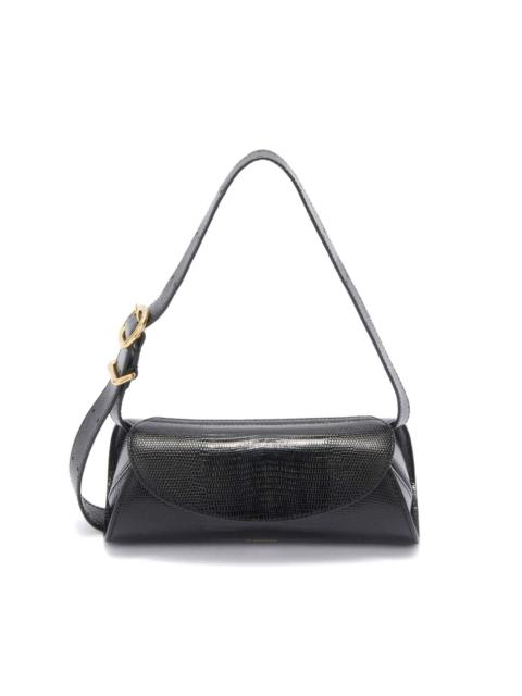 Jil Sander Cannolo snakeskin-effect shoulder bag