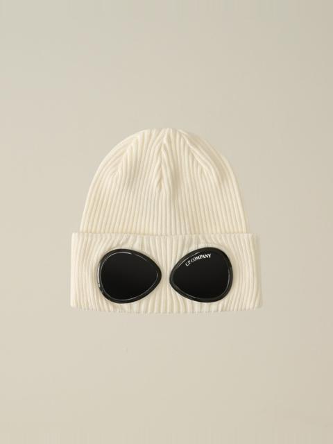 C.P. Company Cotton Goggle Beanie