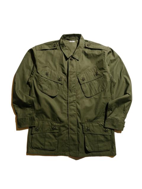 The Real McCoys MJ22006 Coat, Man's, Combat, Tropical (Model 220) Olive