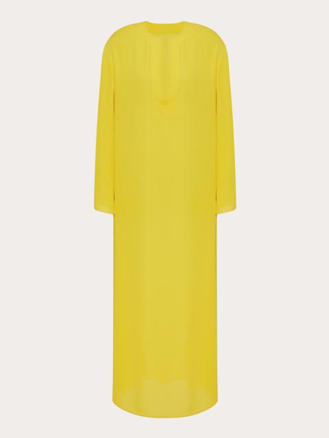 Valentino GEORGETTE KAFTAN DRESS