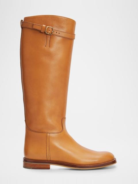 Church's Michelle Leather Knee-High Boots
