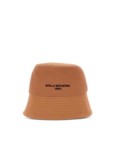 Stella McCartney logo bucket hat