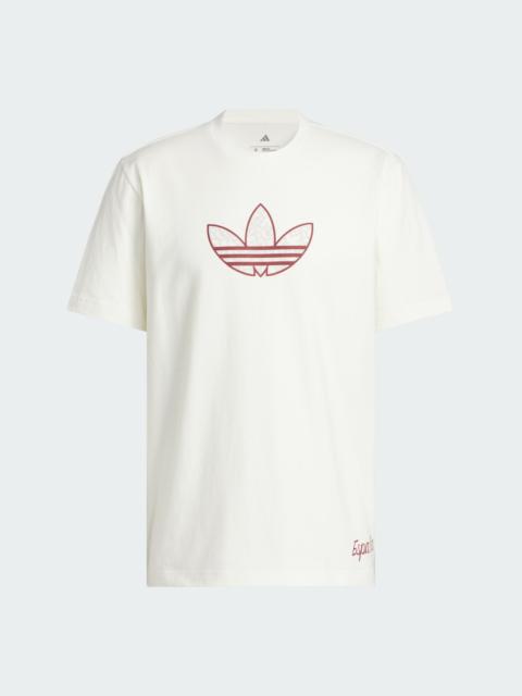 adidas WORLD CUP 26 SPAIN AWAY GRAPHIC TEE