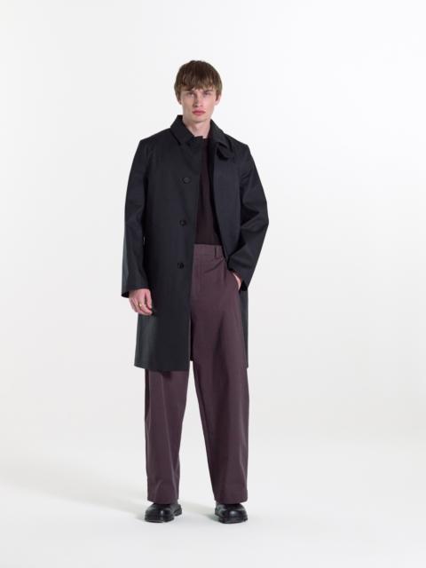 Mackintosh Dunkeld Rubberised 3/4 Length Coat