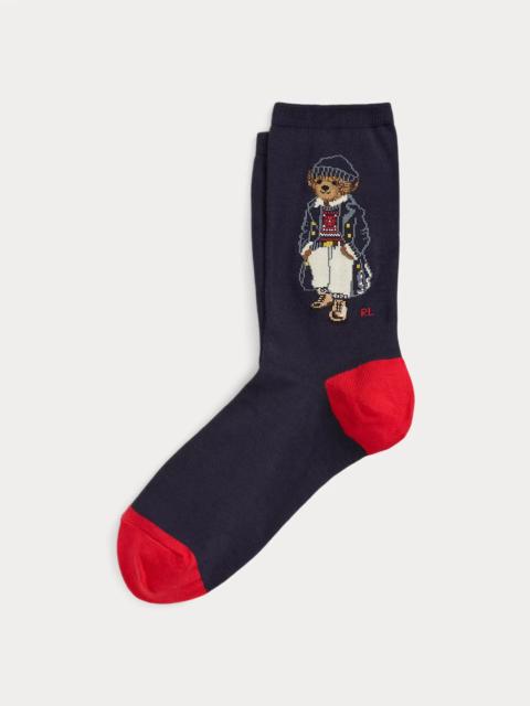 Polo Ralph Lauren Polo Bear Cotton-Blend Trouser Socks