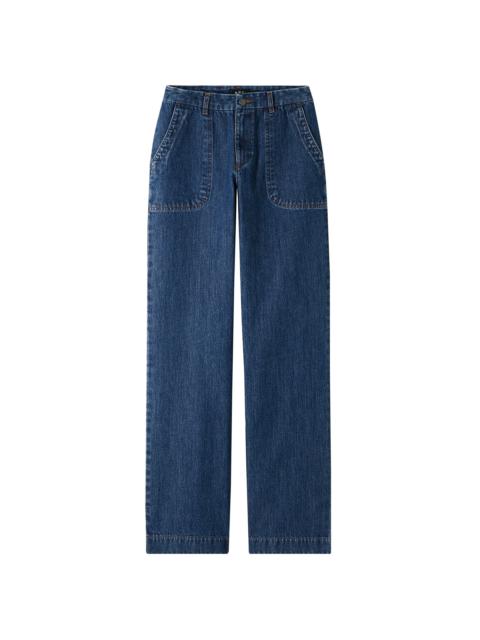 Seaside jeans
