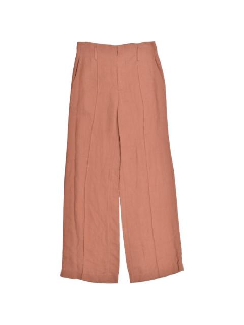 Brunello Cucinelli belt-loops trousers