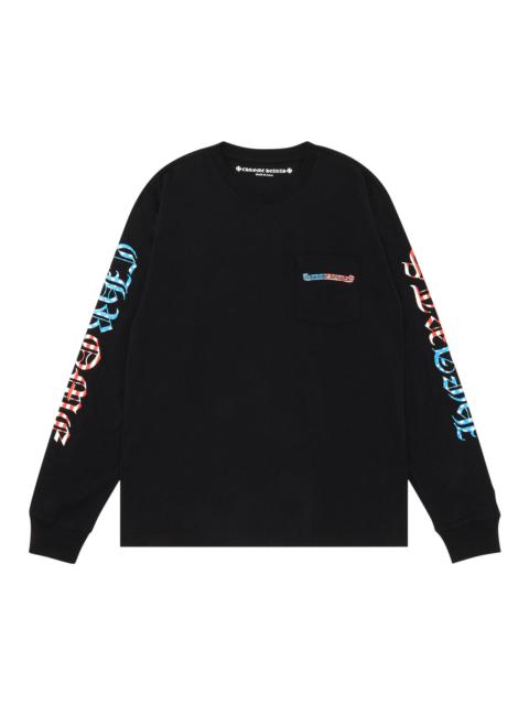 Chrome Hearts Chrome Hearts x Matty Boy America Long-Sleeve T-Shirt 'Black'