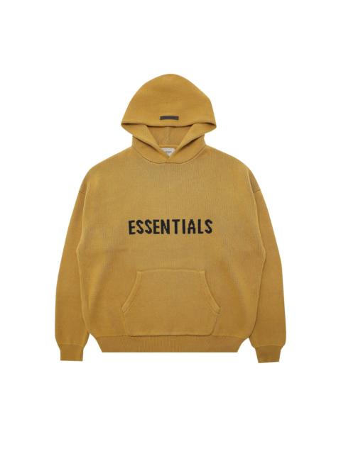 Fear of God Essentials Knit Pullover 'Amber'