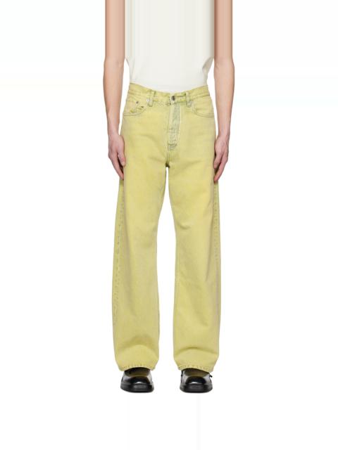 HOPE Yellow Criss Jeans