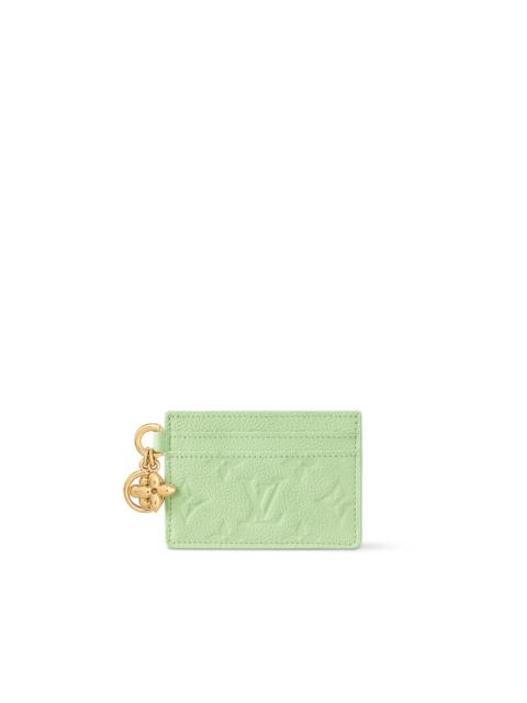 Louis Vuitton LV Charms Card Holder