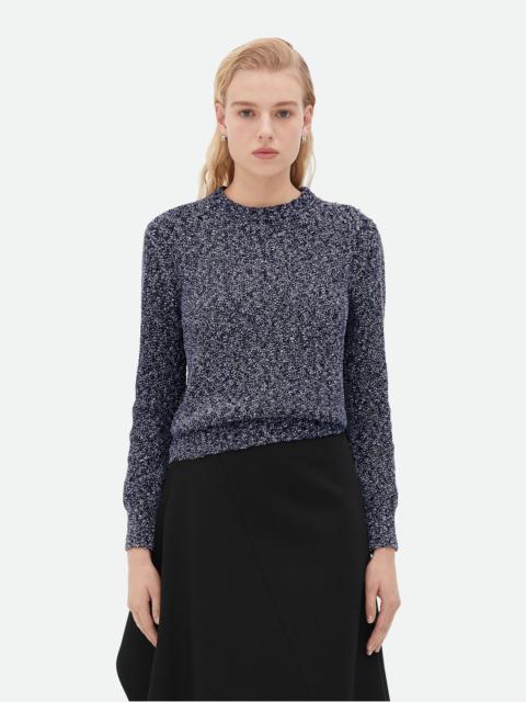 Bottega Veneta Textured Cotton Jumper