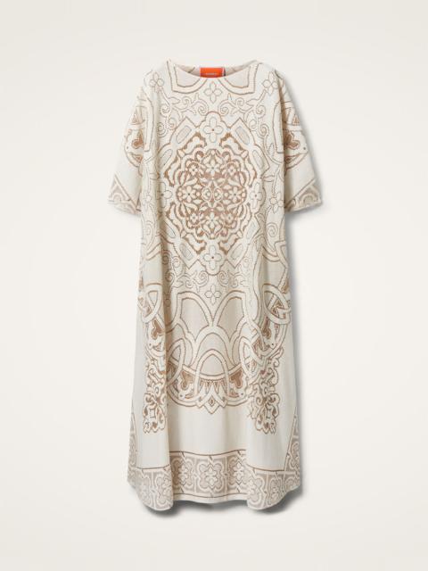 La DoubleJ Lacey Muumuu Dress