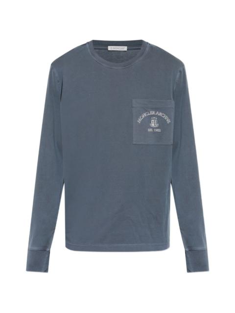 Moncler long-sleeved T-shirt