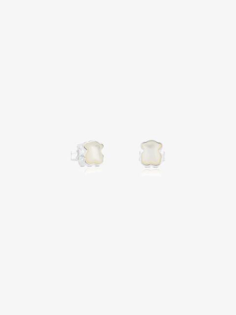 TOUS Silver TOUS Color Earrings with mother-of-pearl