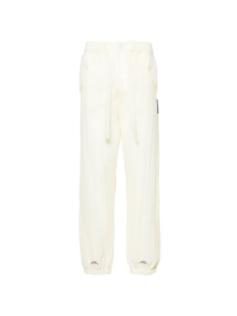 A-COLD-WALL* Cinch crinkled track pants