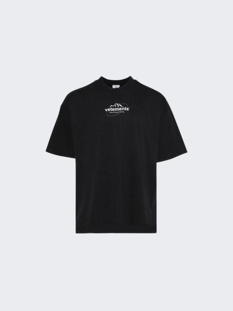 VETEMENTS Spring Logo T-shirt Black