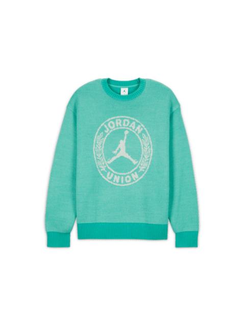 Jordan Jordan x Union MJ Sweater Kinetic Green/White